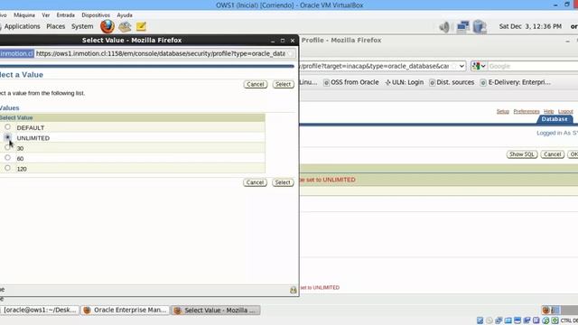 Video Usuarios/Perfiles/Privilegios/Roles Oracle Enterprise Manager 11g смотреть онлайн