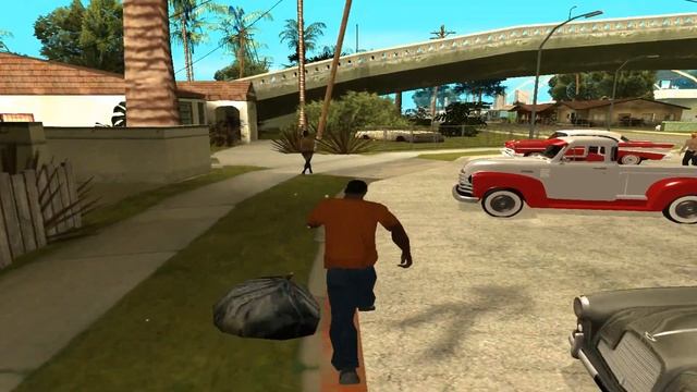 GTA San Andreas Mod - 1950's Cars смотреть онлайн
