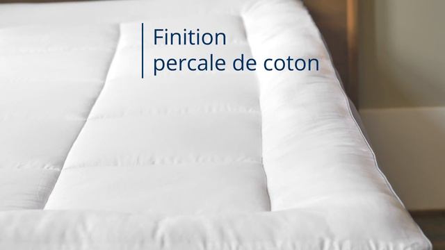 Le surmatelas français Duo de Mello. смотреть онлайн