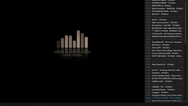 radio.pervii - techno (Media Player Classic Home Cinema) (05.10.2023) смотреть онлайн