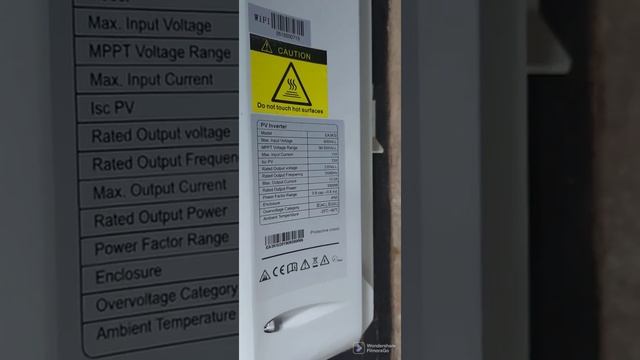 Hybrid Offgrid Inverter 3.5kw Powmr