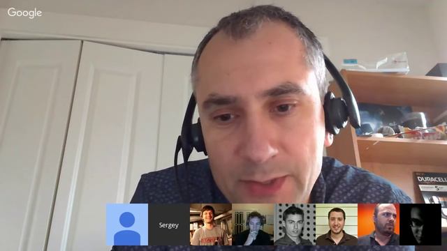 Orleans Virtual Meetup 8 смотреть онлайн