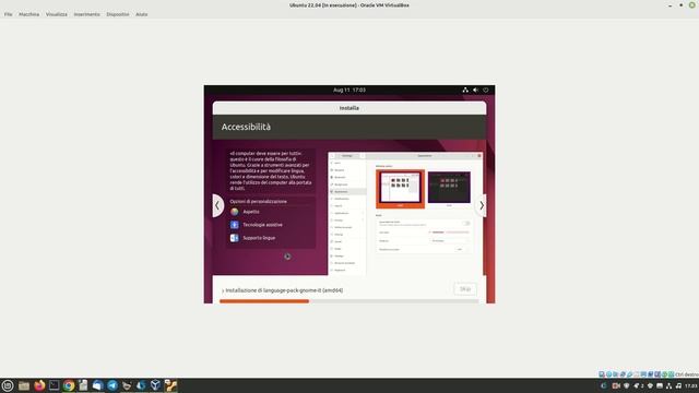 Installazione Ubuntu 22 04 смотреть онлайн