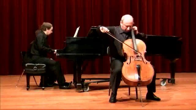 Shostakovich Cello Sonata Op.40 Misha Quint Allegro non troppo mvt.1 Part 2 смотреть онлайн