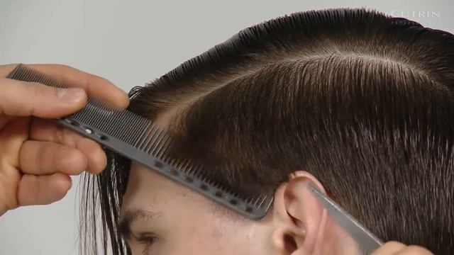 Коллекция CLASSICS, техника мужской стрижки, образ Sporty rascal смотреть онлайн