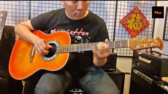 Ovation 1712 Custom Balladeer New (1996) смотреть онлайн