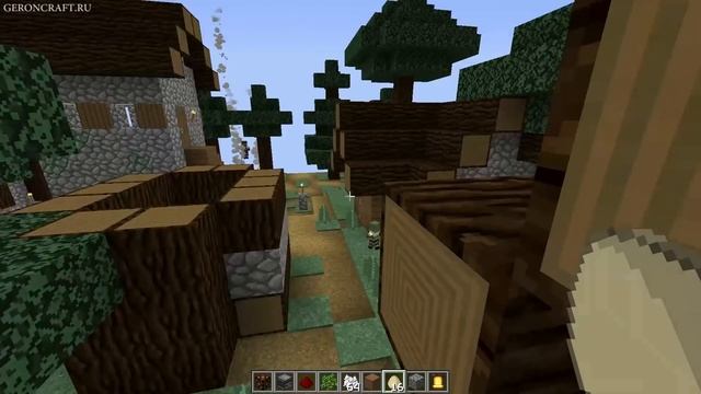 Обзор Minecraft 1.14.1 (Обзор Майнкрафт 1.14.1) | РОСТ FPS, ДЕШЕВАЯ ПОЧИНКА, ЛАЗАНИЕ В ОДИН БЛОК смотреть онлайн