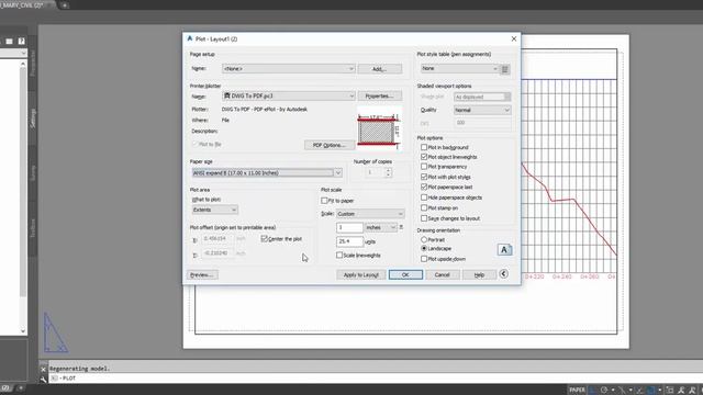 Civil 3D Metric to Imperial Plot Settings смотреть онлайн