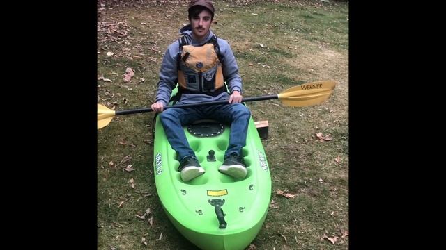 Iniciación al kayak sit on top смотреть онлайн