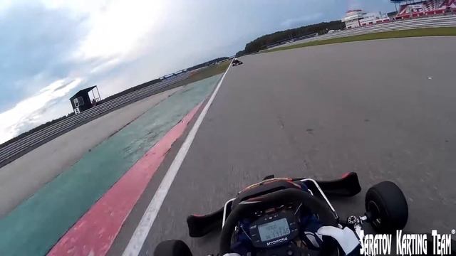Картинг 5-й этап Нижегородского чемпионата по картингу KARTING NNOV CUP 2017 Класс KF 2-й заезд смотреть онлайн