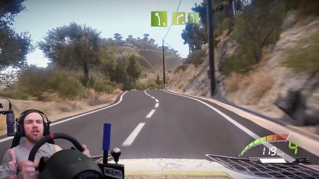 ПРОХОЖДЕНИЕ WRC 7 - КАРЬЕРА В ИСПАНИИ смотреть онлайн