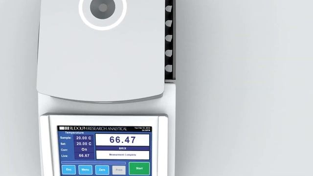 Rudolph J47 & J57 Digital Refractometers смотреть онлайн
