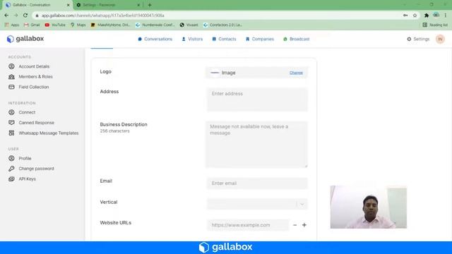 Connecting WhatsApp API with Gallabox смотреть онлайн