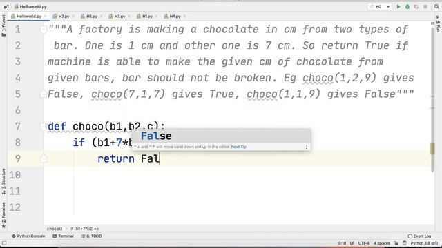 Python Practice Series 1 | For Beginner | Level 2 | Logic | Chocolate Bar | Tutorials Examples Code смотреть онлайн