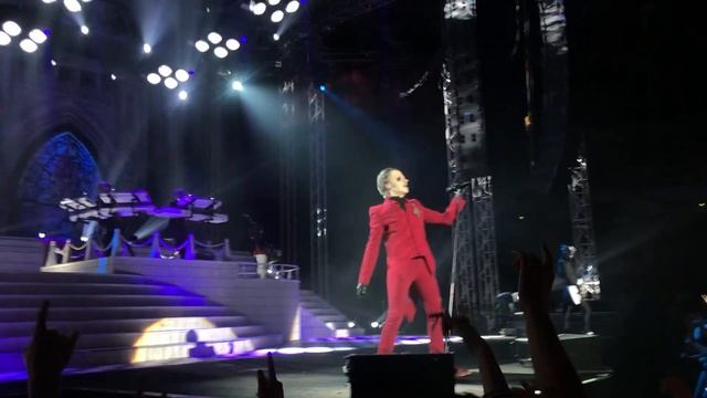 Ghost - Mary On A Cross live at Spodek, Katowice, Poland 2019 смотреть онлайн