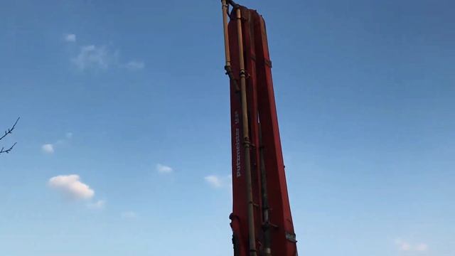 Заливаем отмостку и тд бетононасосом