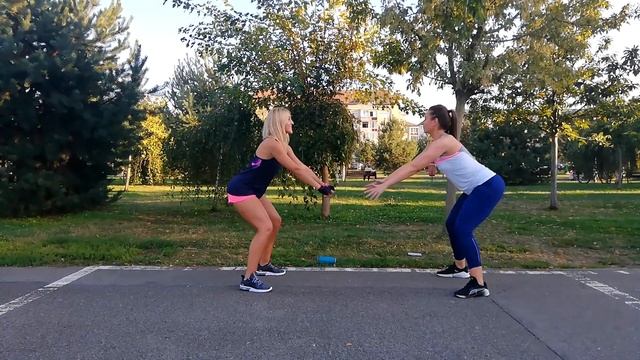 Bring Sally Up Squat Challenge - Bring Sally up Song - Moby - Flower смотреть онлайн