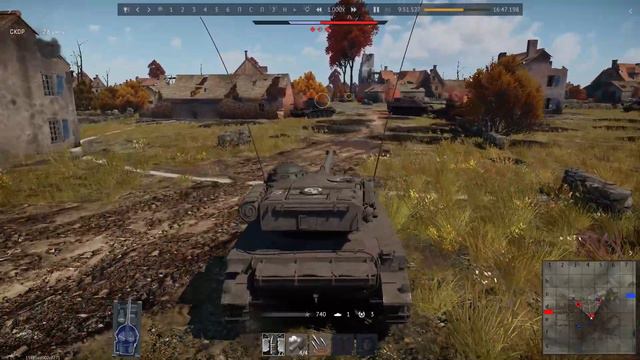 War Thunder - "ПЕРЕЛОМНЫЙ МОМЕНТ" - РБ 6.7 - Франция смотреть онлайн