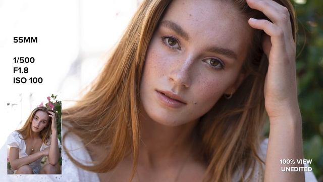 Zeiss 55mm f1.8 vs 50mm f1.4 Portrait Lens Comparison смотреть онлайн