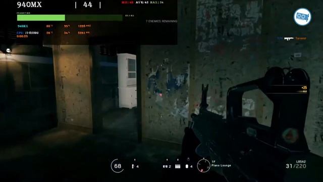 Test Game 2022 Nvidia 940mx 2gb , Gddr5