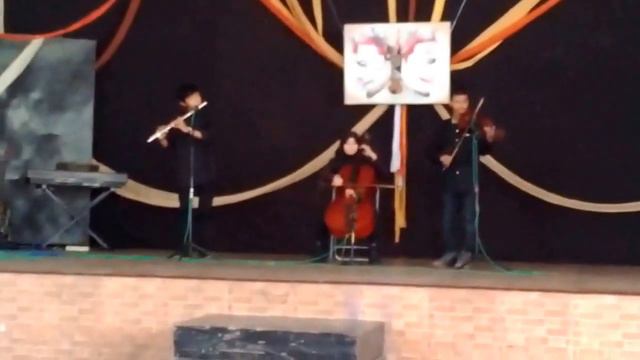 Canon in D,Flute Instrument By Rama sent UNP Padang-Sumbar смотреть онлайн