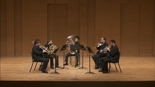 UNT Center Brass Quintet: Daniel Schnyder - Brass Quintet смотреть онлайн