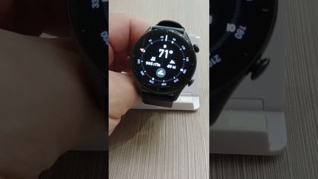 Компас в смарт-часах Amazfit смотреть онлайн