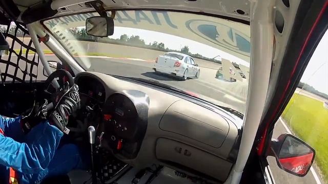 Авторевю на Moscow Raceway ― Lada Granta Cup смотреть онлайн