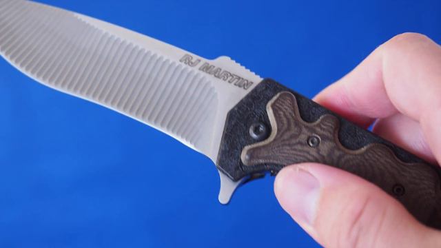 Нож RJ Martin Devastator USA смотреть онлайн