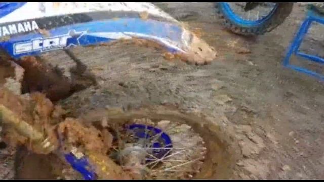 СОРЕВНОВАНИЯ ПО МОТОКРОССУ В СКВОРЦОВО | КРЫМ | ЖЕНСКИЙ ЭТАП | Грязь на соревнованиях | VLOG Ep3