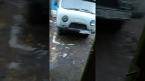 Установка ГБО на УАЗ 3303