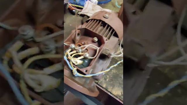 Самазапит Асинхронный электродвигателя, начала.