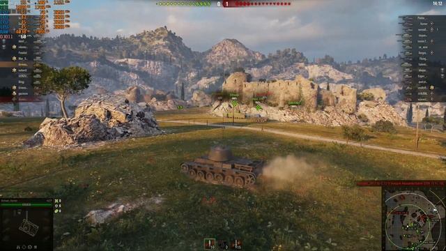 World of Tanks WOT i5-3340/16GB/RX 460 2GB смотреть онлайн