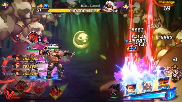 Watch A F2P Destroy Stage 31-40! | Street Fighter: Duel смотреть онлайн