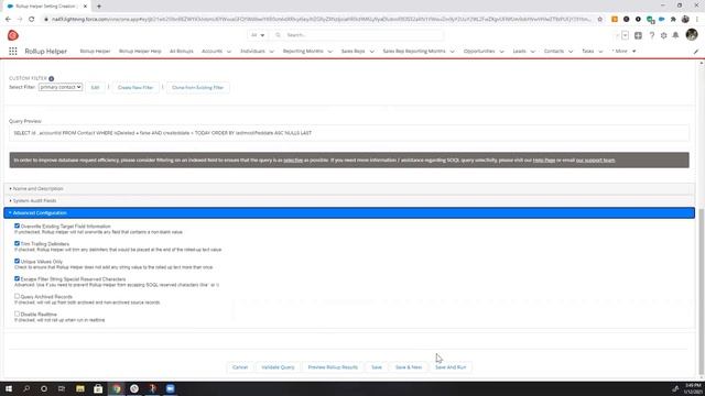 Rollup Helper - Deep Dive Demo смотреть онлайн