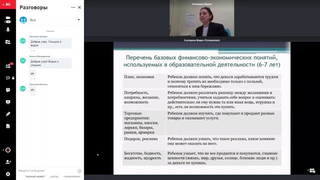 Вебинар «Формирование финансовой грамотности у детей старшего дошкольного возраста» смотреть онлайн