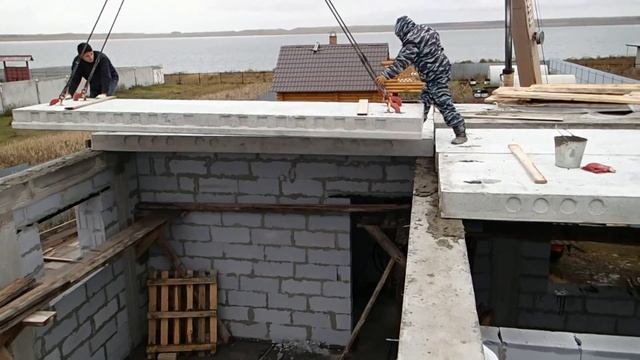 Монтаж плит перекрытия. Каменск-Уральский. Офорт. 89506322315.   89326047226