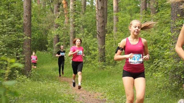 Трейловый забег "Будь независим - 2018" Кадуй смотреть онлайн