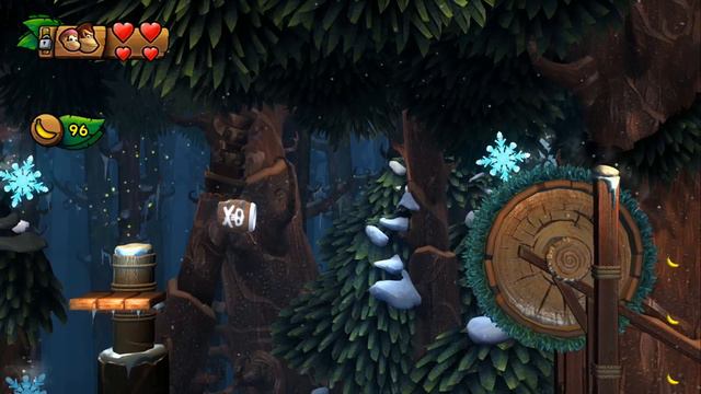 Donkey Kong Country Tropical Freeze 100% Walkthrough - World 6-5 & 6-6 (KONG, Puzzle Pieces) смотреть онлайн