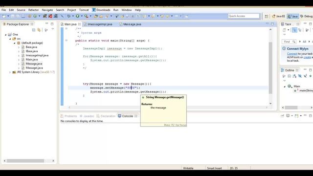 Java: Фича освобождения ресурсов (try-with-resource) смотреть онлайн
