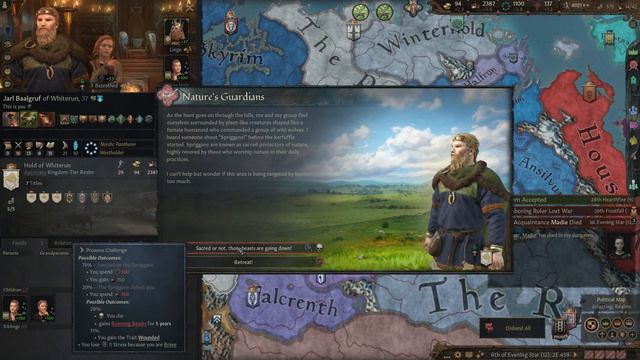 Elder Kings 2 Whiterun Part 2 CONQUERING FALKREATH смотреть онлайн