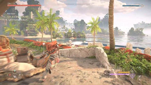 Horizon Forbidden West - Burning Shores DLC - Gameplay Video : Part 06 - PS5 4K UHD HDR 60FPS смотреть онлайн