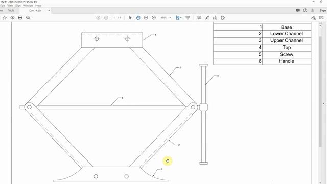 AutoCAD 30 Day Challenge - Day 14 смотреть онлайн