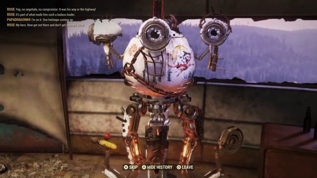 Fallout 76 Wastelanders DLC Playthrough #4 THE RETURN OF ROSE!!!
