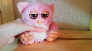 Furby Baby 2005 года, хасбро. Отремонтирован и работает.