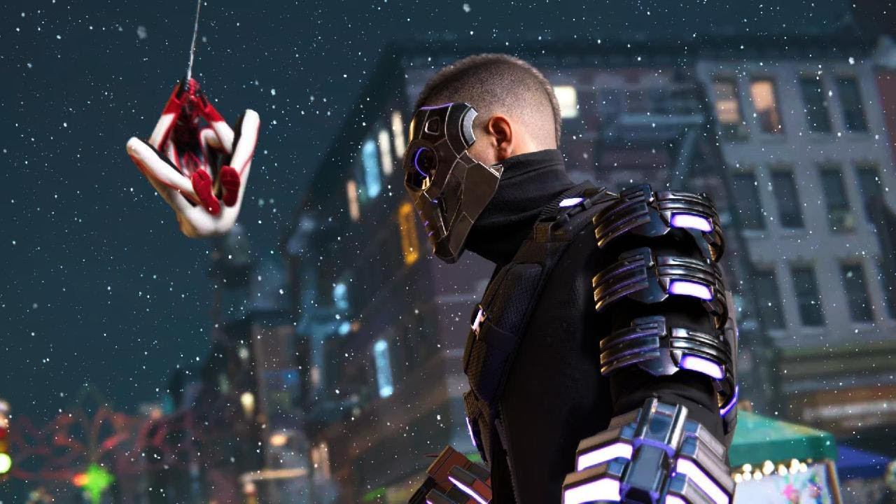 MARVEL Spider-man Miles Morales # 3 : Выборы смотреть онлайн