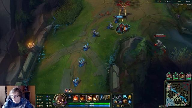 Корки (Corki) мид, старичок еще могёт! - League of Legends смотреть онлайн