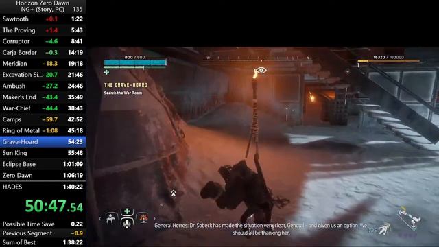 (1:39:01) Horizon Zero Dawn NG+ Story Speedrun смотреть онлайн