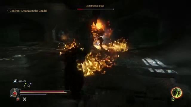 Lords of the Fallen: NG++ Lost Brothers Boss Battle Speed Run смотреть онлайн