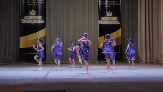 1257 Танцевальная студия Экспромт г  Нововоронеж   Точка, точка, запятая